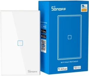 Sonoff TOUS1C Interruttore 1 Touch WIFI Parete Interruttore Luce Senza Fili 2 Ga - Foto 1 di 1