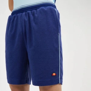 Ellesse Mens Shorts Sagat Pickleball Padel Navy Blue Retro - Picture 1 of 6