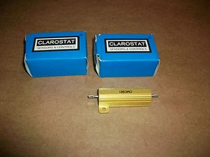 2pc  CLAROSTAT CMC-501     1ohm   50watt  NEW IN BOX - Picture 1 of 1