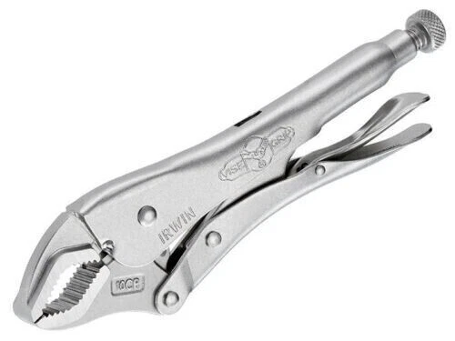 Irwin Vise-grip 10508017 Curved Jaw Locking Plier 250mm (10 in) 10CR - Image 1 of 1