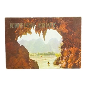 Crown Crag Cavern, Kweilin Caves, China Postcard Lot of 12 Total Post Cards - Bild 1 von 8