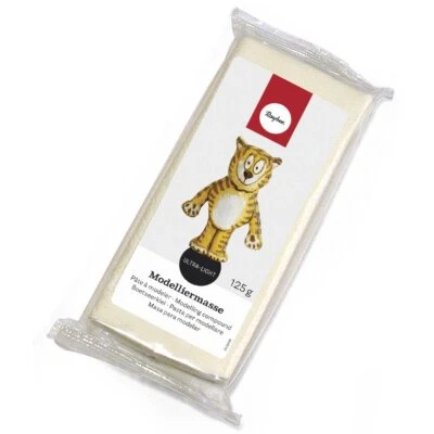 Modelliermasse ultra-light feinste Modelliermasse 125 g lufttrocknend kein Br... - Bild 1 von 3