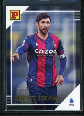 2022-23 ROBERTO SORIANO 03/10 PANINI CHRONICLES SERIE A - Image 1 of 2