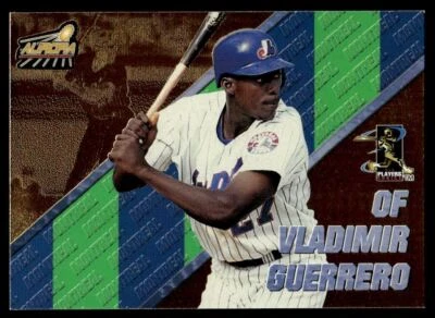 1998 PACIFIC AURORA PENNANT FEVER Vladimir Guerrero Montreal Expos #6 - Image 1 of 2