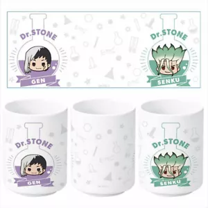 Taza de té japonesa Dr. Stone ChuruChara Gen Senku - Imagen 1 de 4