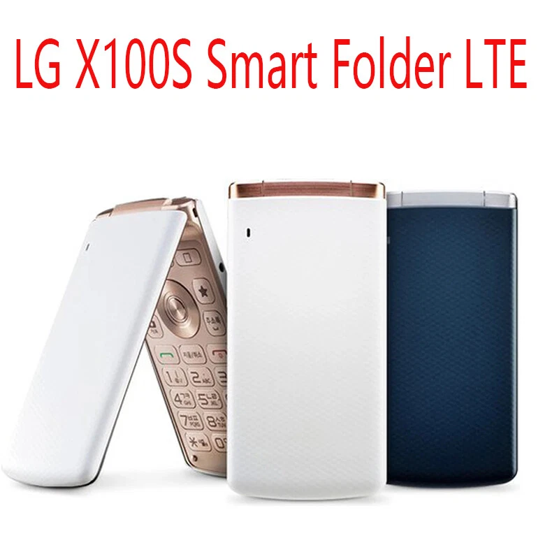 Original LG Smart Folder LGM-X100S 5.0MP FM Android Smartphone UNLOCKED 2GB+16G - Image 1 of 4