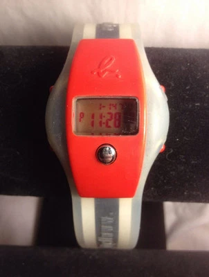 RARE 1990's AGNES B. By SEIKO W240-4100 SPORT B Japan Jelly Digital EXCELLENT - Image 1 of 4