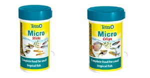 Tetra Micro Foods Floating Nano Small Aquarium Crisp Stick Fish Feed - Picture 1 of 3