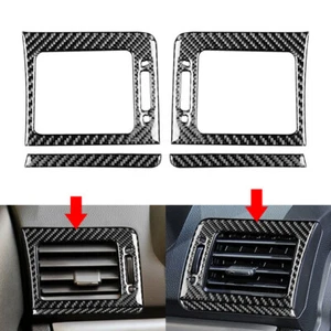 Cubierta de salida de ventilación de aire lateral con aspecto de carbono para Subaru WRX STi 15-21 - Imagen 1 de 11