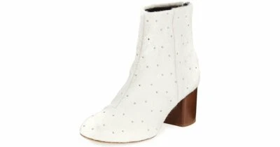 Botín con tachuelas de pelo de becerro Rag & Bone Drea $595 talla 39,5 Foto 1 de 4