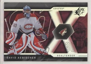 2007-08 SPx David Aebischer #13