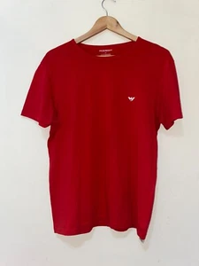 Camiseta roja Giorgio Emporio Armani para hombre clase M muy buen estado - Imagen 1 de 5