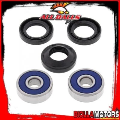 25-1072 KIT CUSCINETTI RUOTA ANTERIORE Honda XR80 80cc 1980- ALL BALLS - Изображение 1 из 4