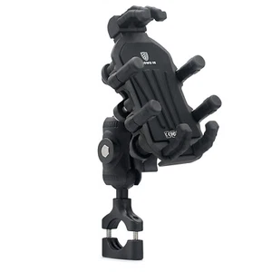 Motorcycle Mobile Phone Holder Shock Absorption Bracket Stand Phone Accessories - Picture 1 of 11