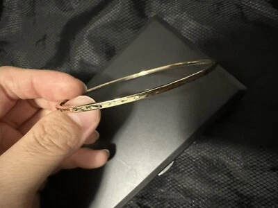 Brazalete Brazalete Oro Amarillo 14k 2mm x 7cm Total 10,5 gramos Foto 1 de 4