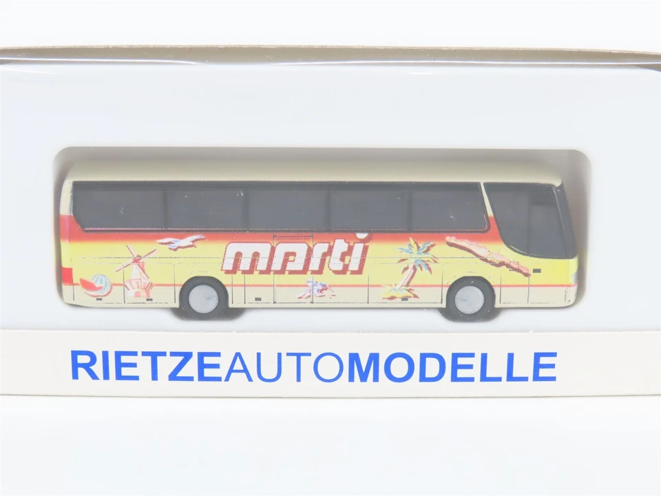 N 1:160 Scale Rietze 16132 Setra S 315 Marti Bus - Image 1 of 4