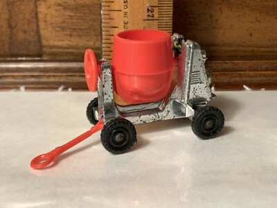 Corgi Jr. vintage Mezclador de cemento fundido a presión hecho en Gran Bretaña  Foto 1 de 4