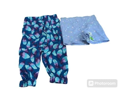 New Garanimals Shorts Toddler Girl 24 M.  Plus 2T Unbranded Leggins. - Image 1 of 4
