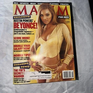 Beyonce Maxim Magazine August 2002 - Picture 1 of 3