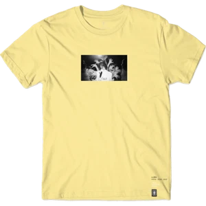 Girl Skateboards Karen O Yeah Yeah Yeahs Spike Jonze Photo Yellow T-Shirt - Picture 1 of 1