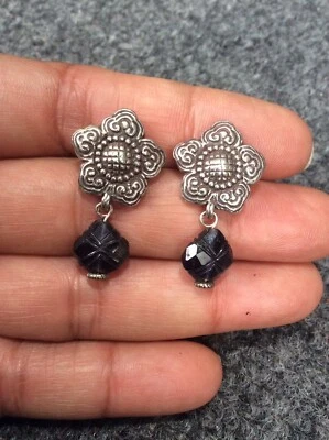 Impresionantes Pendientes Stephen Dweck Plata de Ley 925 Pierce Foto 1 de 4