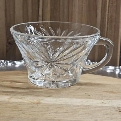 1 ponche Anchor Hocking estrella de David precortado Foto 1 de 4