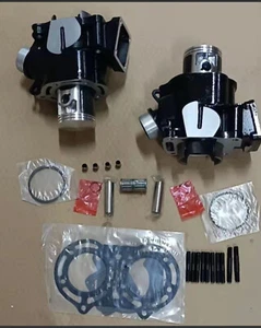 For Yamaha Banshee 350 Athena 64mm Stock Bore Cylinders Gaskets WISECO Pistons/ - Foto 1 di 1