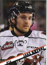 2016/17 Calgary Hitmen - JAKE KRYSKI