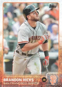 2015 Topps Baseball #273 Brandon Hicks - Picture 1 of 2