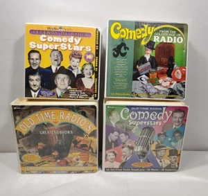 Legends Of Radio Comedy Superstars Cassette Tapes Old Time Radios Greatest Shows - Picture 1 of 8