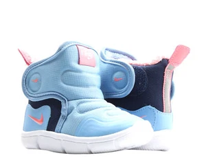 Nike Novice (TD) Light Blue/Pink Gaze Toddler Boots AV8338-400 - Picture 1 of 7