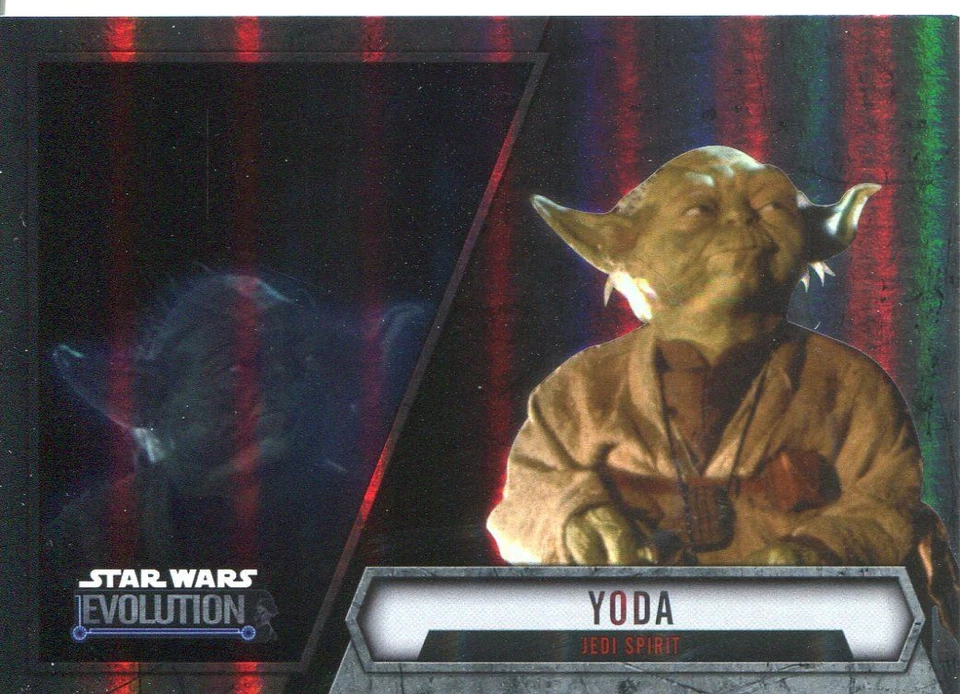 Star Wars Evolution 2016 Base Card #27 Yoda - Jedi Spirit - Image 1 of 1
