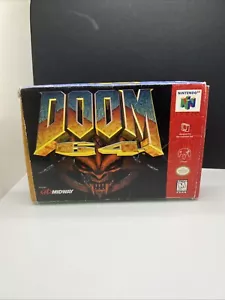 DOOM 64 (Nintendo 64 | N64) SOLO SCATOLA originale - Foto 1 di 6