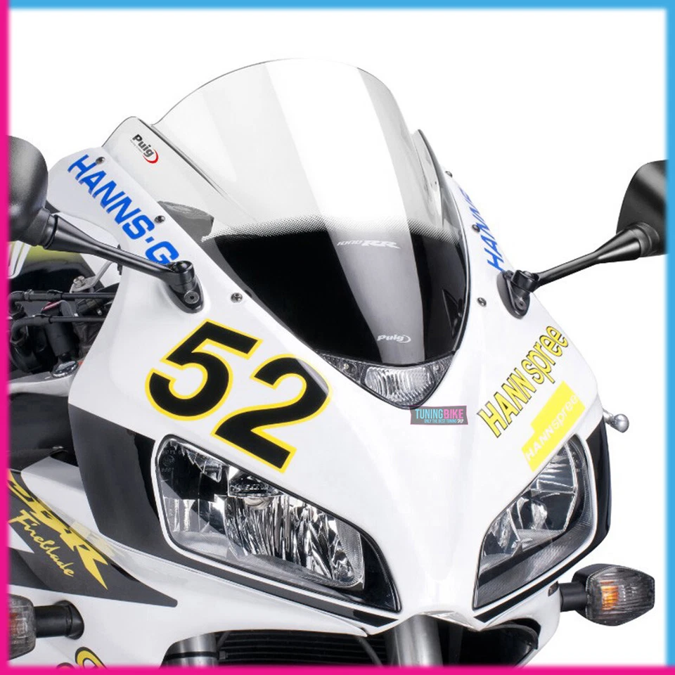 PANTALLA PUIG Z-RACING HONDA CBR1000RR 2006 TRANSPARENTE Foto 1 de 1