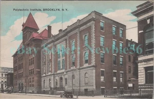 Brooklyn NYC NY - INSTITUTO POLITÉCNICO - Postal Hagemeister - Imagen 1 de 2