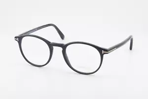 Tom Ford TF5294 090 Stecker runde Brille Gestell blau 48 mm - Bild 1 von 8