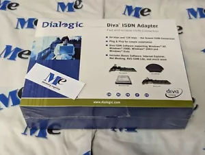 Dialogic Diva ISDN Adapter - Picture 1 of 2