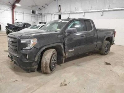 Used Rear Bumper Assembly Rear fits: 2019 Gmc Sierra 1500 pickup single exhaust - Image 1 of 4
