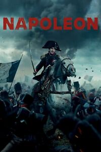 Napoleon (2023) Blu-Ray Movie (With Blu-Ray Case)