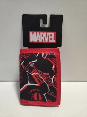 Amazing Spider-Man Tri-Fold Wallet Bioworld NEW - Image 1 of 2