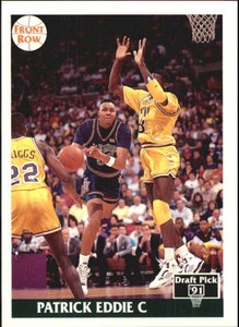 1991 Front Row Japanese #35 Patrick Eddie Clemson Tigers C13917 - NM-MT