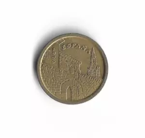 1996 Spain - 5 Pesetas - 321 - Aluminum Bronze - 3g - Picture 1 of 2