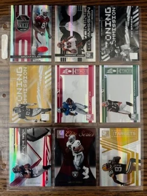 2007 Chad Johnson Donruss Elite Zoning Commission 312/400 - Image 1 of 2