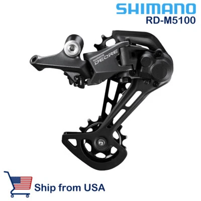Shimano Deore RD M5100 11 Speed Rear Derailleur RD-M5100 - Image 1 of 2