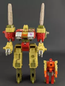 Transformers Micron Legend Ironhide complete Takara Armada MD-03 Demolishor - Picture 1 of 5