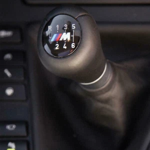 6-Gang Schaltknauf Schalthebel M Sport 25117896886 Für BMW E46 E90 F10 E87 E60 - Bild 1 von 10