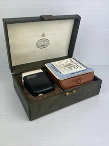 Vintage Ronson 400 Razor In case 1960’s Accessories & Manual - Bild 1 von 24
