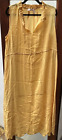 See by Chloé Dress 65% Viscose 35% Silk with Slip Dress 100% Cotton Ochre S 40