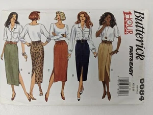 Falda Butterick Pattern 6684 XS S M - Imagen 1 de 2