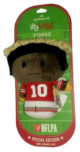 Hallmark Itty Bittys TYREEK HILL Kansas City Chiefs 4" Plush Toy Special Edition - Picture 1 of 3